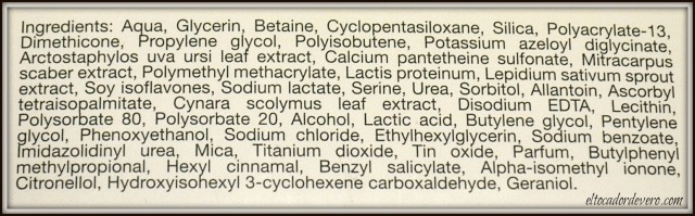 Bio-10-Serum-Anti-Manchas-Bella-Aurora-INCI eltocadordevero