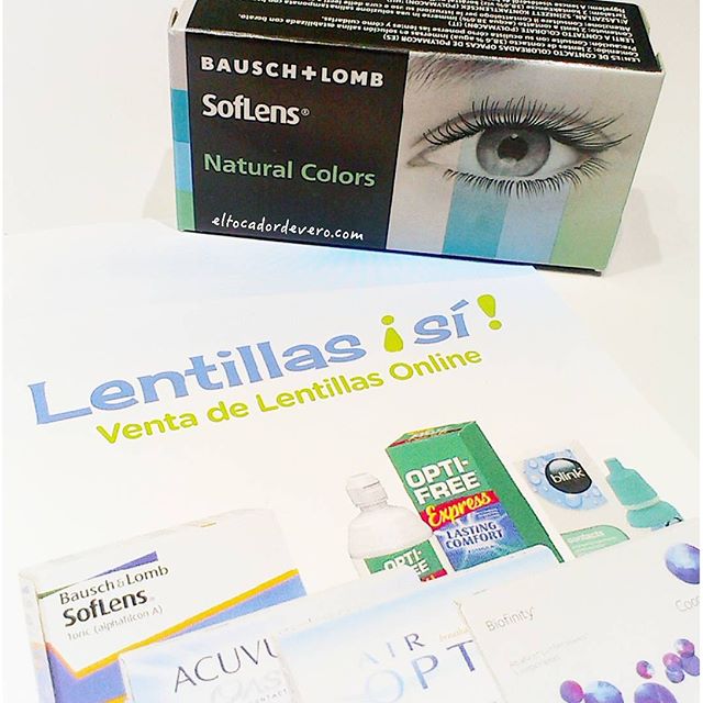 Super feliz de estrenar lentillas de colores nuevas! Son las SofLens de la firma Bausch+Lomb en color platino! Vienen de la tienda online Lentillas Si! , una óptica con muchas marcas a precios estupendos! #lentillassi #lentillas #lentillasdecolores #bauschandlomb #platiniumlens