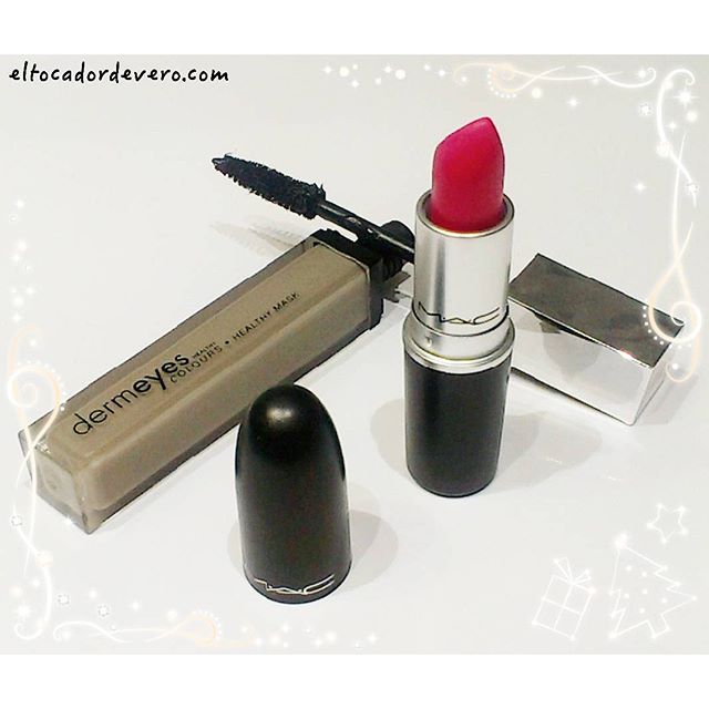 Buenos días!! Quien dijo que los colores flúor son sólo para el verano? A mi me gustan todo el año!! Hoy me he puesto el labial Relentlesly Red de Mac Cosmetics y lo he acompañado de la máscara de pestañas Healthy de Dermeyes #makeup #makeupoftheday #motd #beauty #beautyblog #beautyblogger #relentleslyred #maccosmetics #Dermeyes